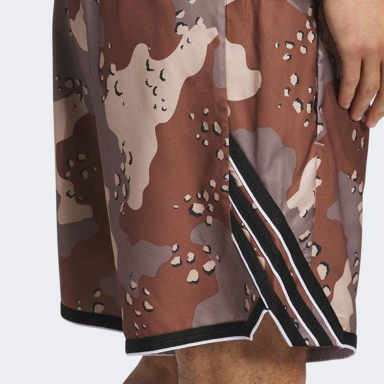 adidas adidas adidas Crazy Lite AOP Short Funktionsshorts Herren - Trace Brown - 1 | SportScheck