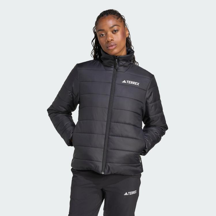 adidas adidas Terrex Multi Essentials Isolationsjacke Outdoorjacke Damen - Black - 0 | SportScheck