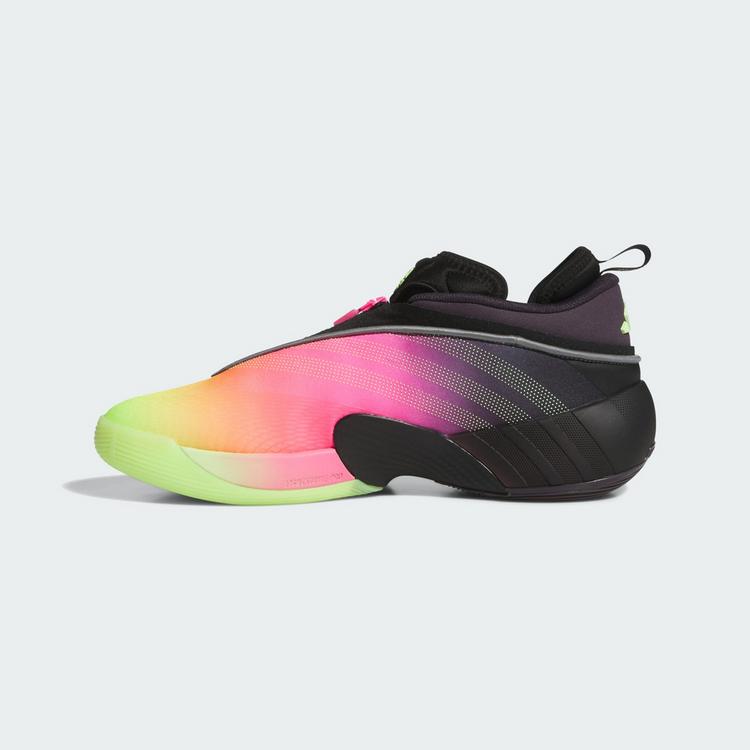 adidas adidas Der D.O.N. ISSUE 7 Schuh Basketballschuhe - Aurora Black / Lucid Pink / Hi-Res Yellow - 5 | SportScheck