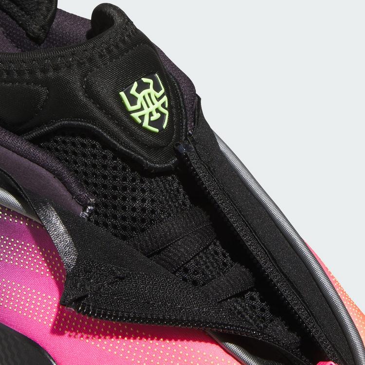 adidas adidas Der D.O.N. ISSUE 7 Schuh Basketballschuhe - Aurora Black / Lucid Pink / Hi-Res Yellow - 6 | SportScheck