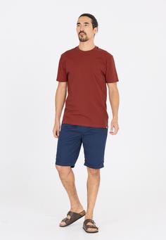 Rückansicht von Cruz Highmore Funktionsshirt Herren 4174 Madder Brown