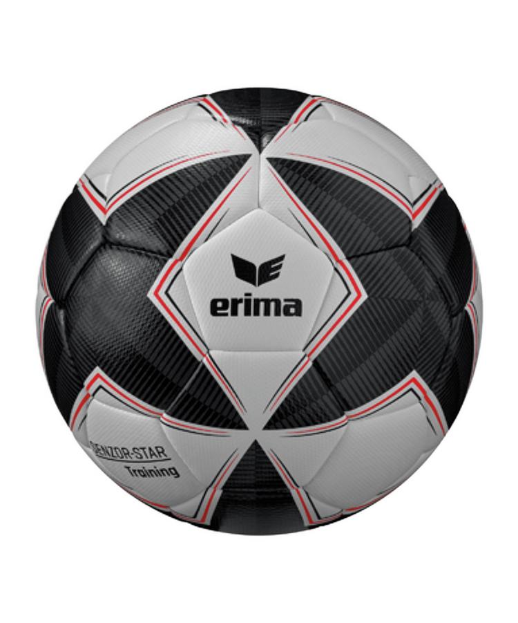 Erima Erima Senzor-Star Trainingsball Fu&szlig;ball - schwarzgrau - 0 | SportScheck
