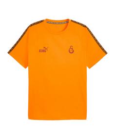 PUMA Galatasaray Istanbul King T-Shirt Fanshirt Herren orange