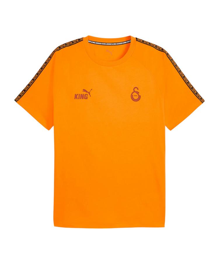 PUMA PUMA Galatasaray Istanbul King T-Shirt T-Shirt Herren - orange - 0 | SportScheck