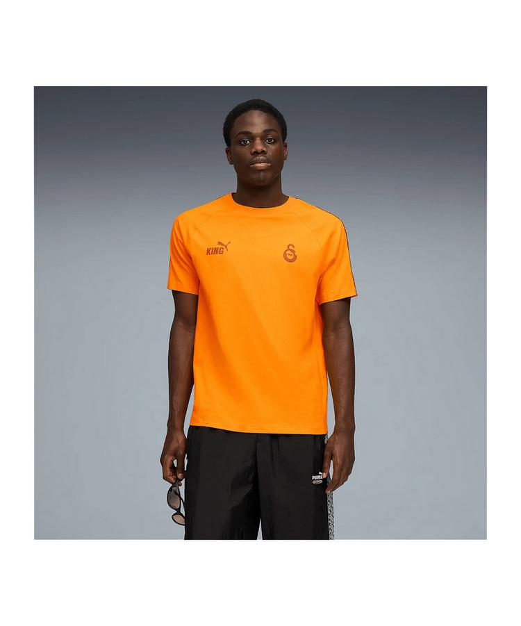 PUMA PUMA Galatasaray Istanbul King T-Shirt T-Shirt Herren - orange - 0 | SportScheck