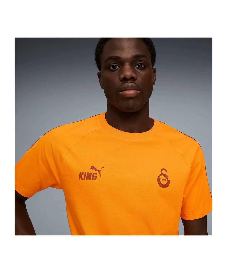 PUMA PUMA Galatasaray Istanbul King T-Shirt T-Shirt Herren - orange - 1 | SportScheck