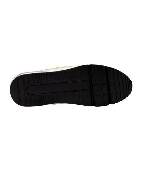 Rückansicht von Nike Air Max LTD 3 Premium Sneaker Weiß Sneaker Herren weissgoldblau