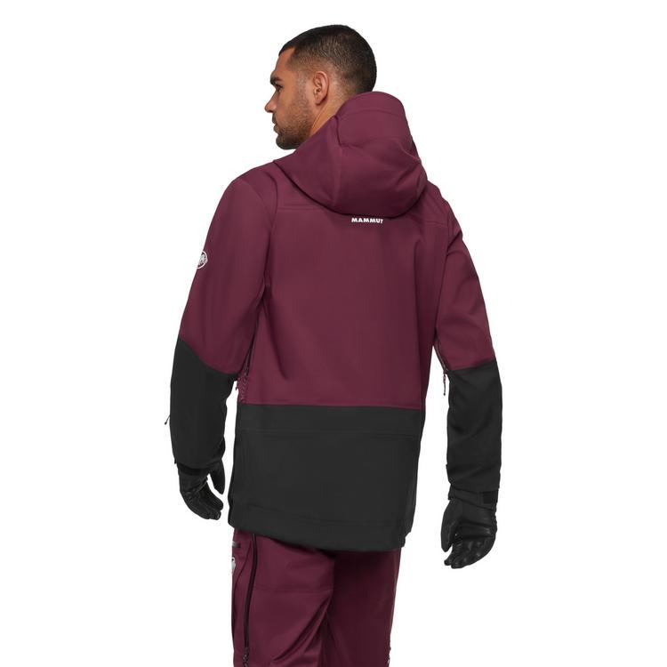 Mammut Mammut Haldigrat Hooded Hardshelljacke Herren - vin-black - 1 | SportScheck