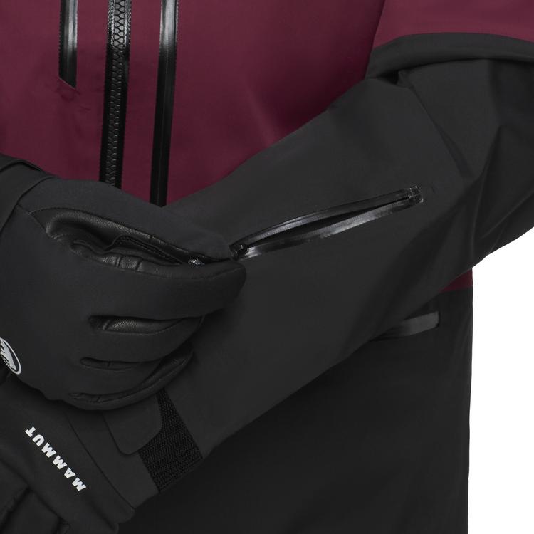 Mammut Mammut Haldigrat Hooded Hardshelljacke Herren - vin-black - 0 | SportScheck