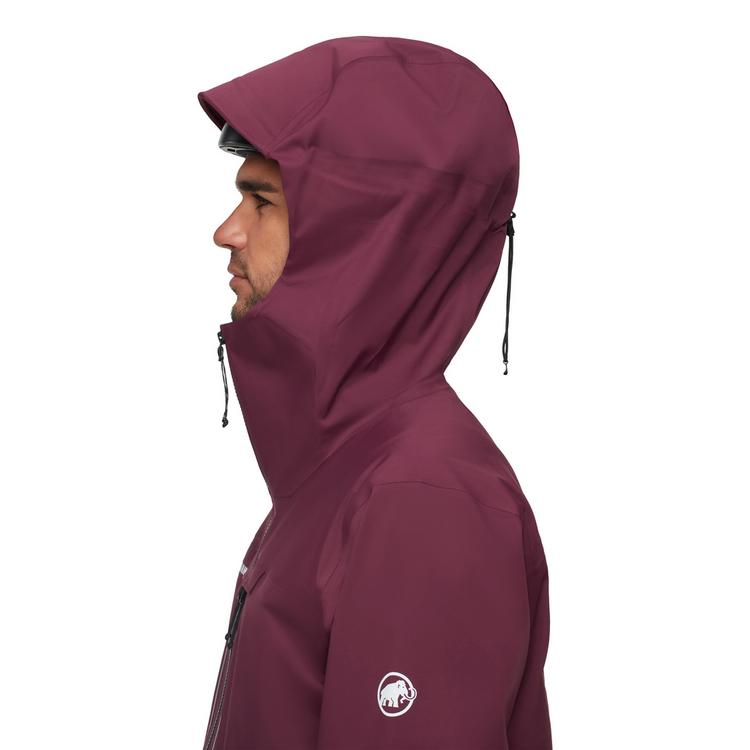 Mammut Mammut Haldigrat Hooded Hardshelljacke Herren - vin-black - 2 | SportScheck