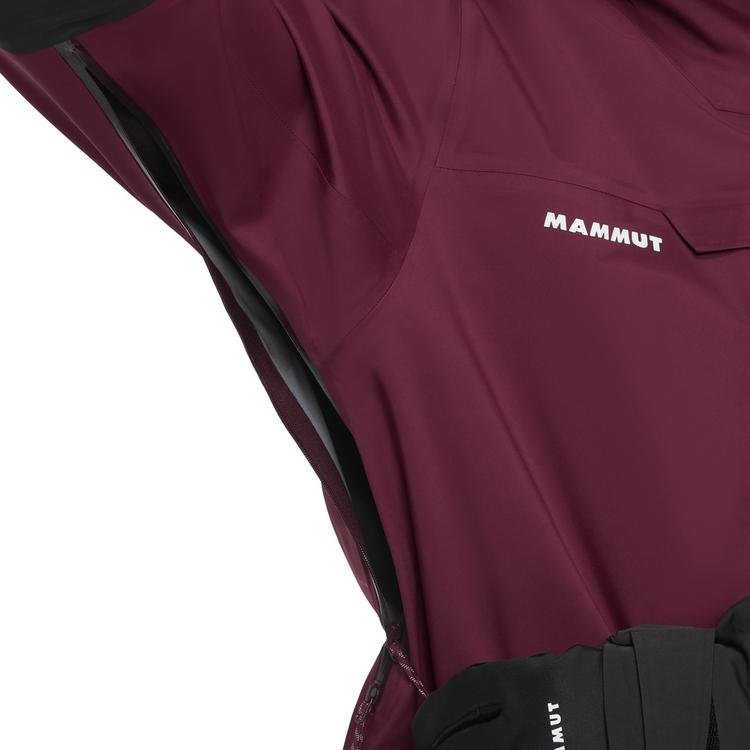 Mammut Mammut Haldigrat Hooded Hardshelljacke Herren - vin-black - 4 | SportScheck