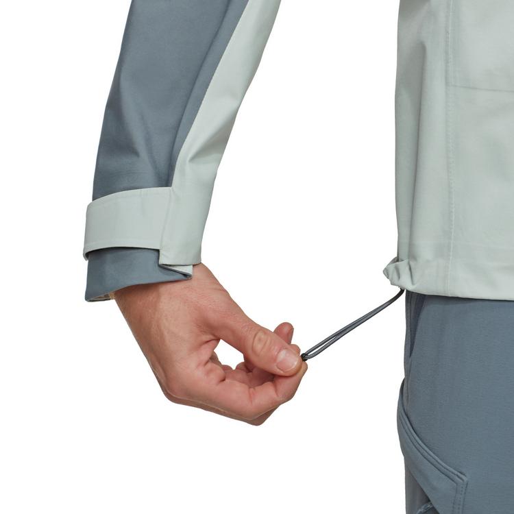 Mammut Mammut Crater IV HS Hooded Hardshelljacke Herren - silver sage-strata - 4 | SportScheck