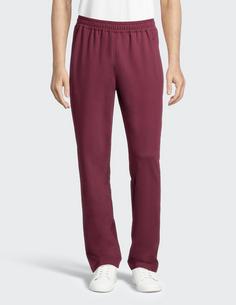 Rückansicht von JOY sportswear MARCUS Trainingshose Herren garnet red