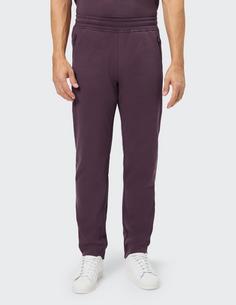 Rückansicht von JOY sportswear MAX Trainingshose Herren deep burgundy