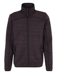 JOY sportswear YANNIK Trainingsjacke Herren - deep burgundy melange