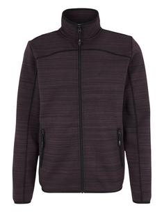 JOY sportswear YANNIK Trainingsjacke Herren deep burgundy melange