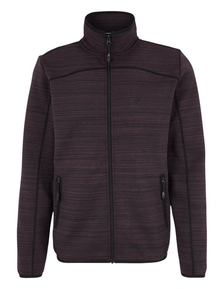 JOY sportswear JOY sportswear YANNIK Trainingsjacke Herren - deep burgundy melange - 0 | SportScheck
