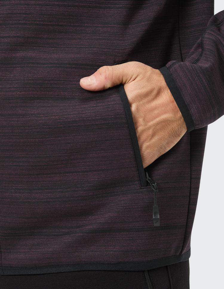 JOY sportswear JOY sportswear YANNIK Trainingsjacke Herren - deep burgundy melange - 2 | SportScheck