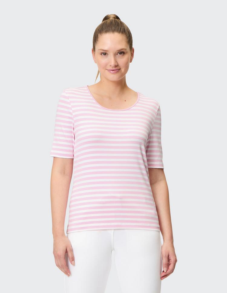 JOY sportswear JOY sportswear ALLISON T-Shirt Damen - pink rose stripes - 0 | SportScheck