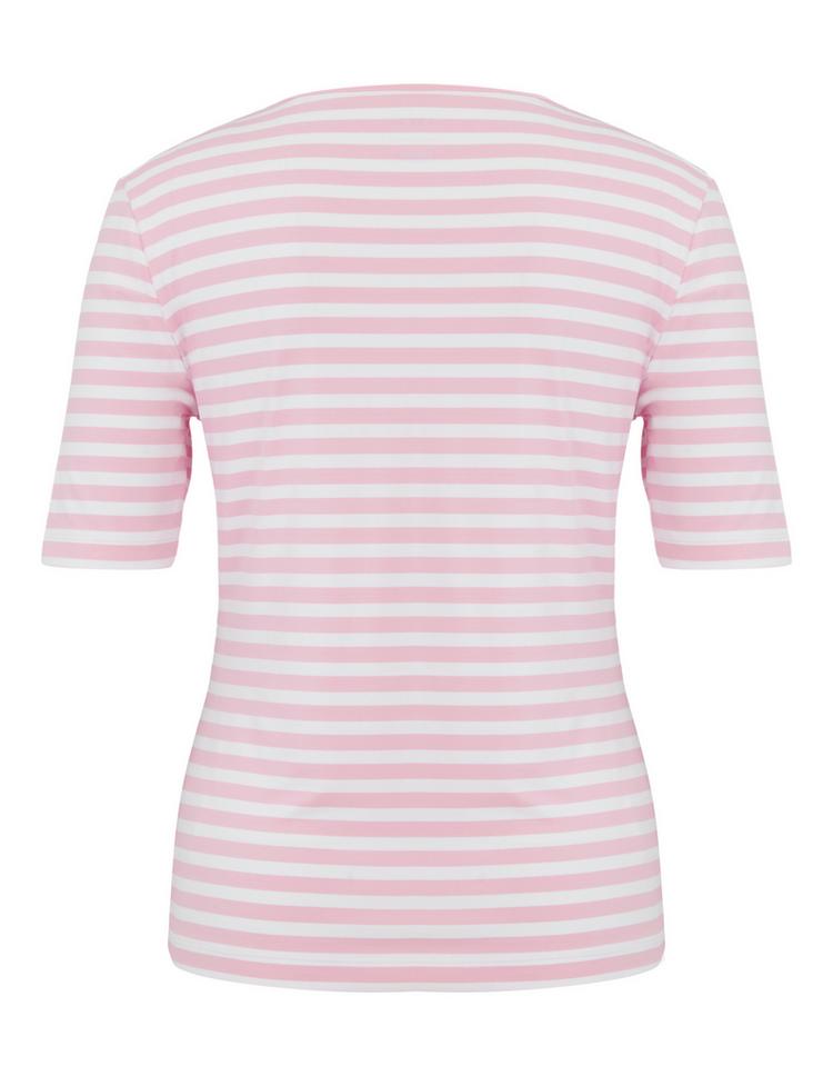 JOY sportswear JOY sportswear ALLISON T-Shirt Damen - pink rose stripes - 1 | SportScheck