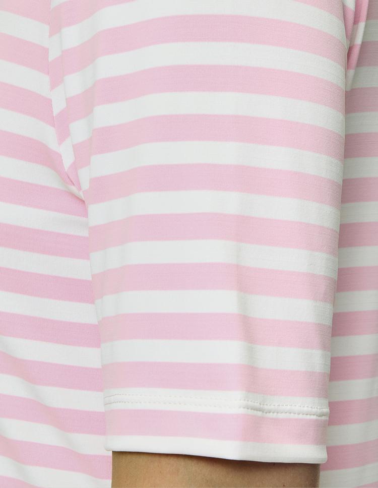 JOY sportswear JOY sportswear ALLISON T-Shirt Damen - pink rose stripes - 3 | SportScheck