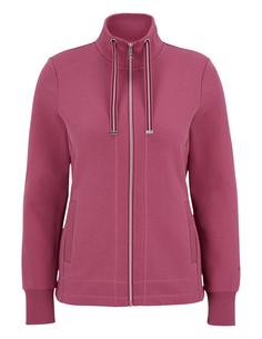JOY sportswear TATJANA Trainingsjacke Damen cranberry