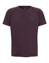 JOY sportswear JULES T-Shirt Herren - deep burgundy melange