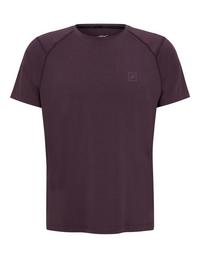 JOY sportswear JULES T-Shirt Herren - deep burgundy melange