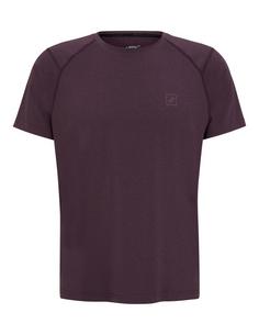 JOY sportswear JULES T-Shirt Herren deep burgundy melange