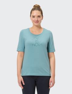 Rückansicht von JOY sportswear MAXI T-Shirt Damen reef water
