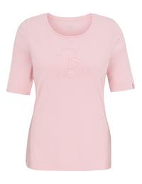 JOY sportswear MAXI T-Shirt Damen - pink salt