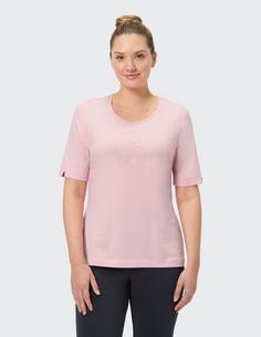 Rückansicht von JOY sportswear MAXI T-Shirt Damen pink salt