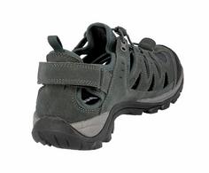 Rückansicht von Brütting Wanderschuh Wanderschuhe Herren anthrazit