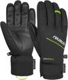 Reusch Luke R-TEX XT Handschuh - black / neon green