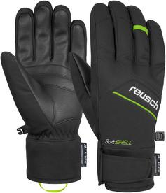 Reusch Luke R-TEX XT Skihandschuhe black / neon green