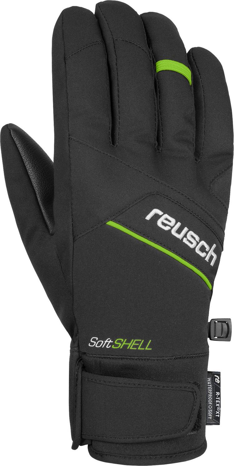 Reusch Reusch Luke R-TEX XT Handschuh - black / neon green - 0 | SportScheck