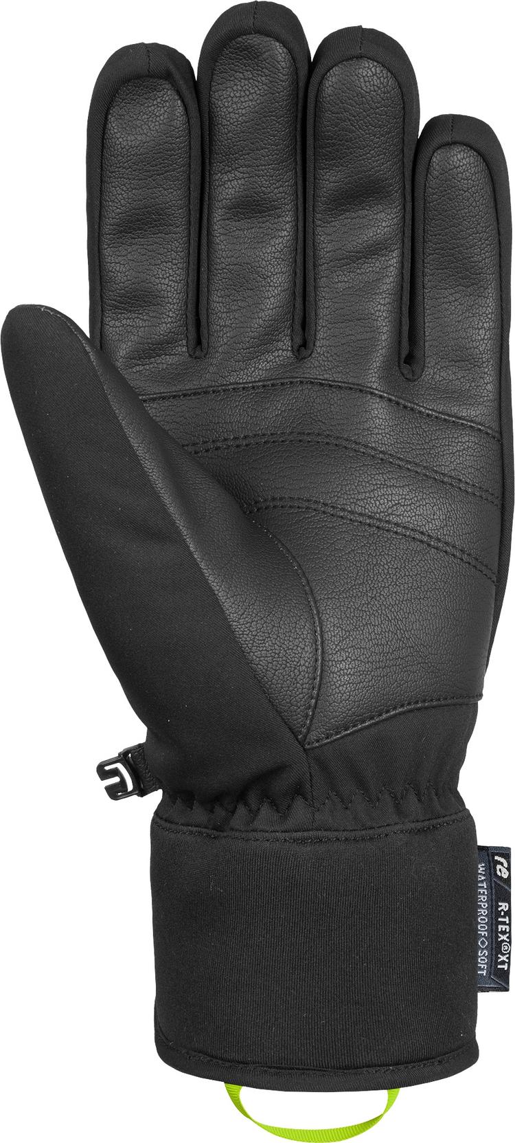 Reusch Reusch Luke R-TEX XT Handschuh - black / neon green - 0 | SportScheck
