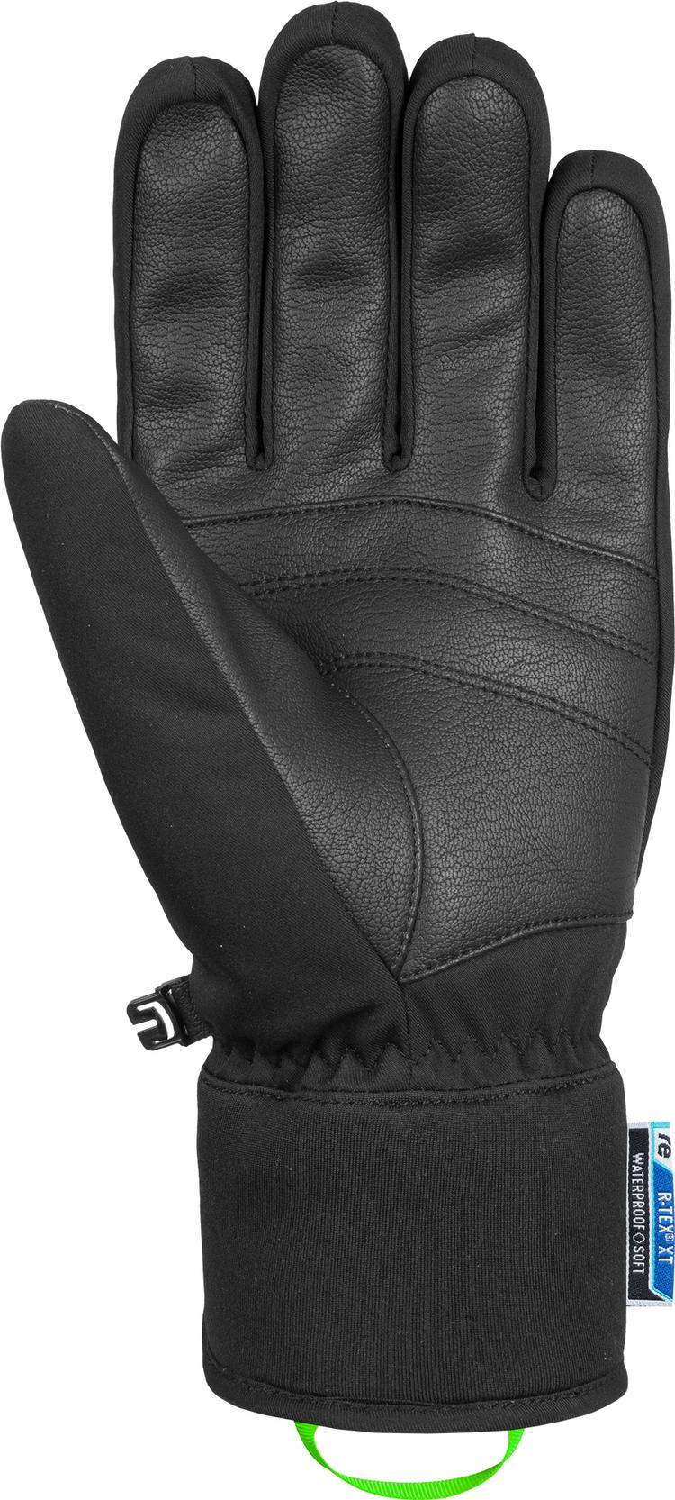 Reusch Reusch Luke R-TEX XT Handschuh - black / neon green - 1 | SportScheck