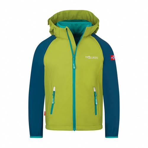 Trollkids Rondane Softshelljacke Kinder