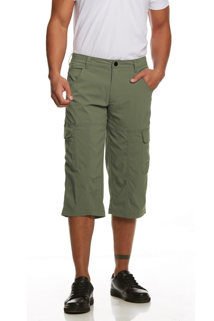 Jeff Green Jeff Green Tornado Funktionsshorts Herren - Deep Lichien Green - 0 | SportScheck