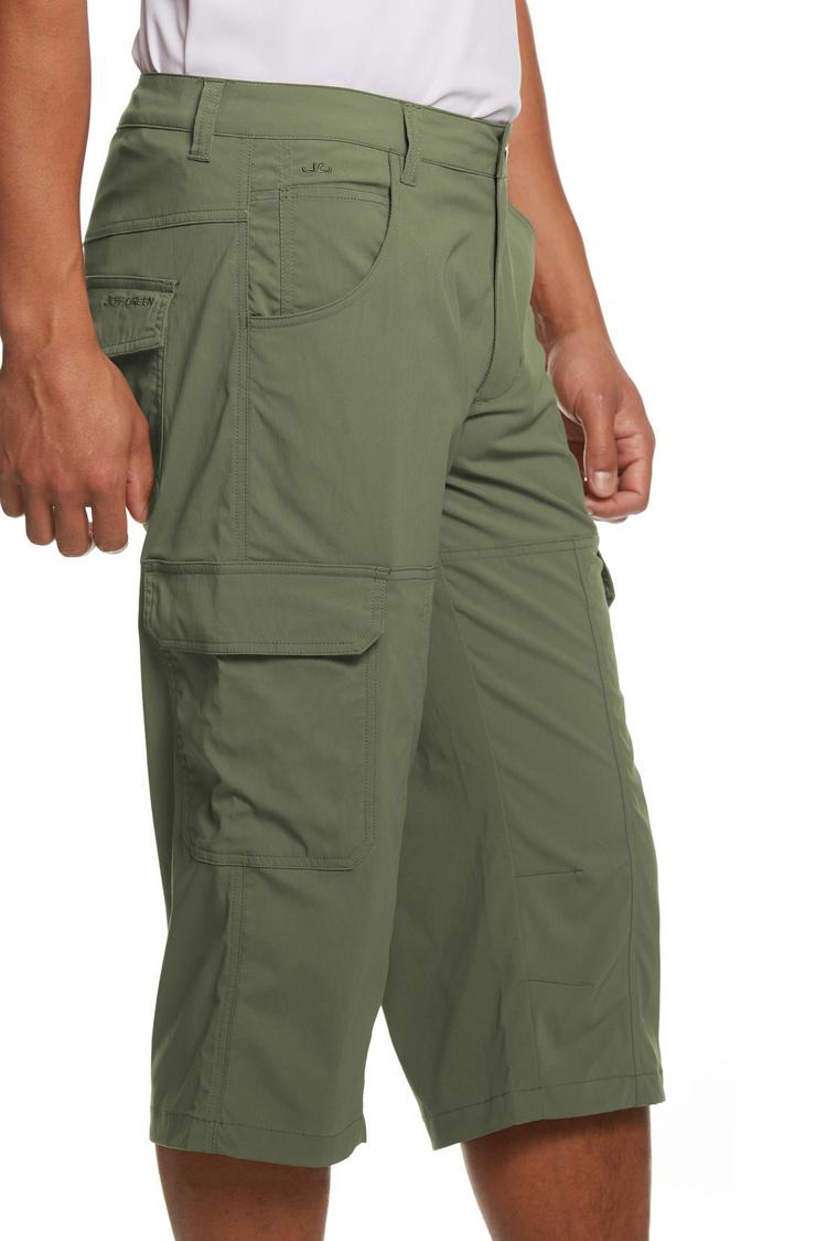 Jeff Green Jeff Green Tornado Funktionsshorts Herren - Deep Lichien Green - 3 | SportScheck