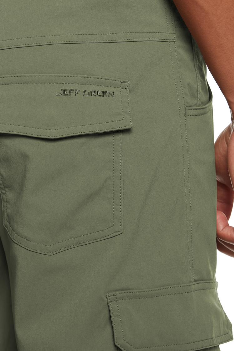 Jeff Green Jeff Green Tornado Funktionsshorts Herren - Deep Lichien Green - 4 | SportScheck