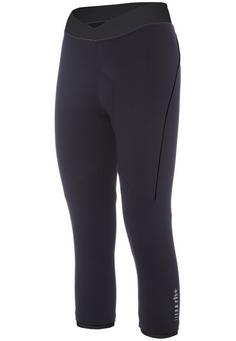 RH+ Pista W Knicker 3/4-Fahrradtights Damen black