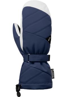 Rückansicht von Reusch Sonja R-TEX XT Mitten Skihandschuhe 4521 dark denim/white