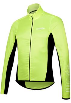 RH+ Emergency Pocket Jacket Windbreaker acid lime-black