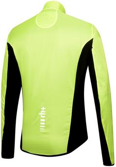 Rückansicht von RH+ Emergency Pocket Jacket Windbreaker acid lime-black