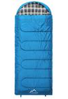 normani Outdoor Sports Antarctica Kunstfaserschlafsack - Blau