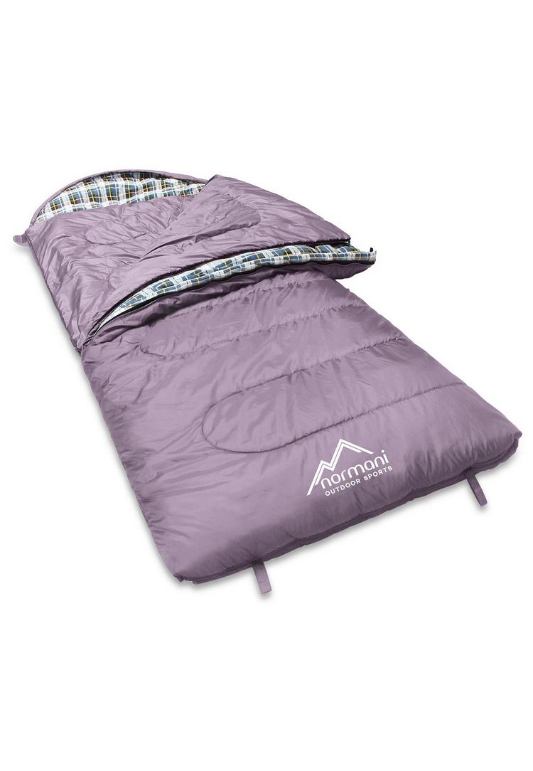 normani Outdoor Sports normani Outdoor Sports Antarctica Kunstfaserschlafsack - Rosa - 1 | SportScheck