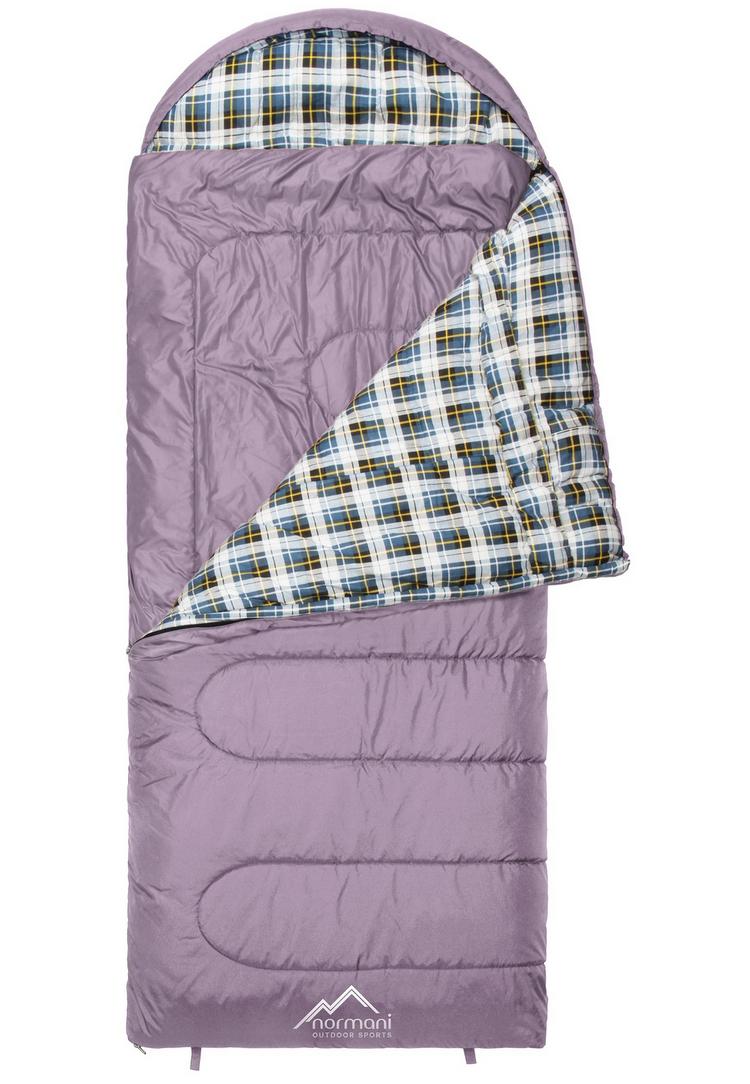 normani Outdoor Sports normani Outdoor Sports Antarctica Kunstfaserschlafsack - Rosa - 3 | SportScheck