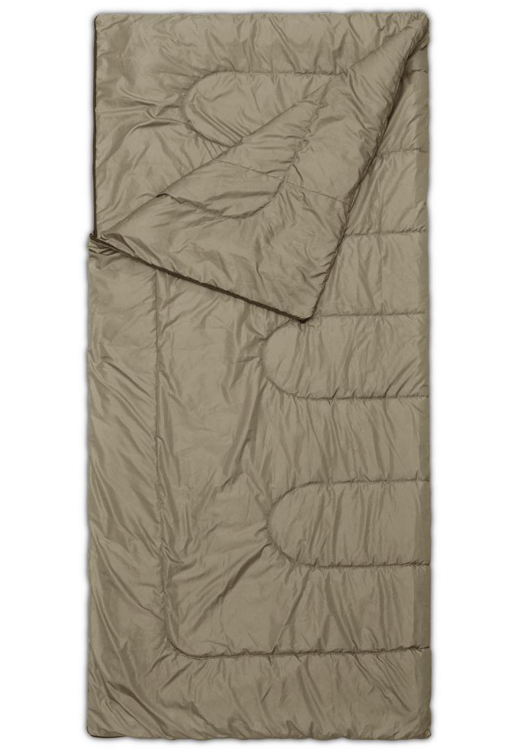 normani Outdoor Sports normani Outdoor Sports Antarctica Kunstfaserschlafsack - Bronze - 4 | SportScheck